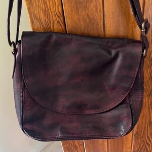 Leather Crossbody India
